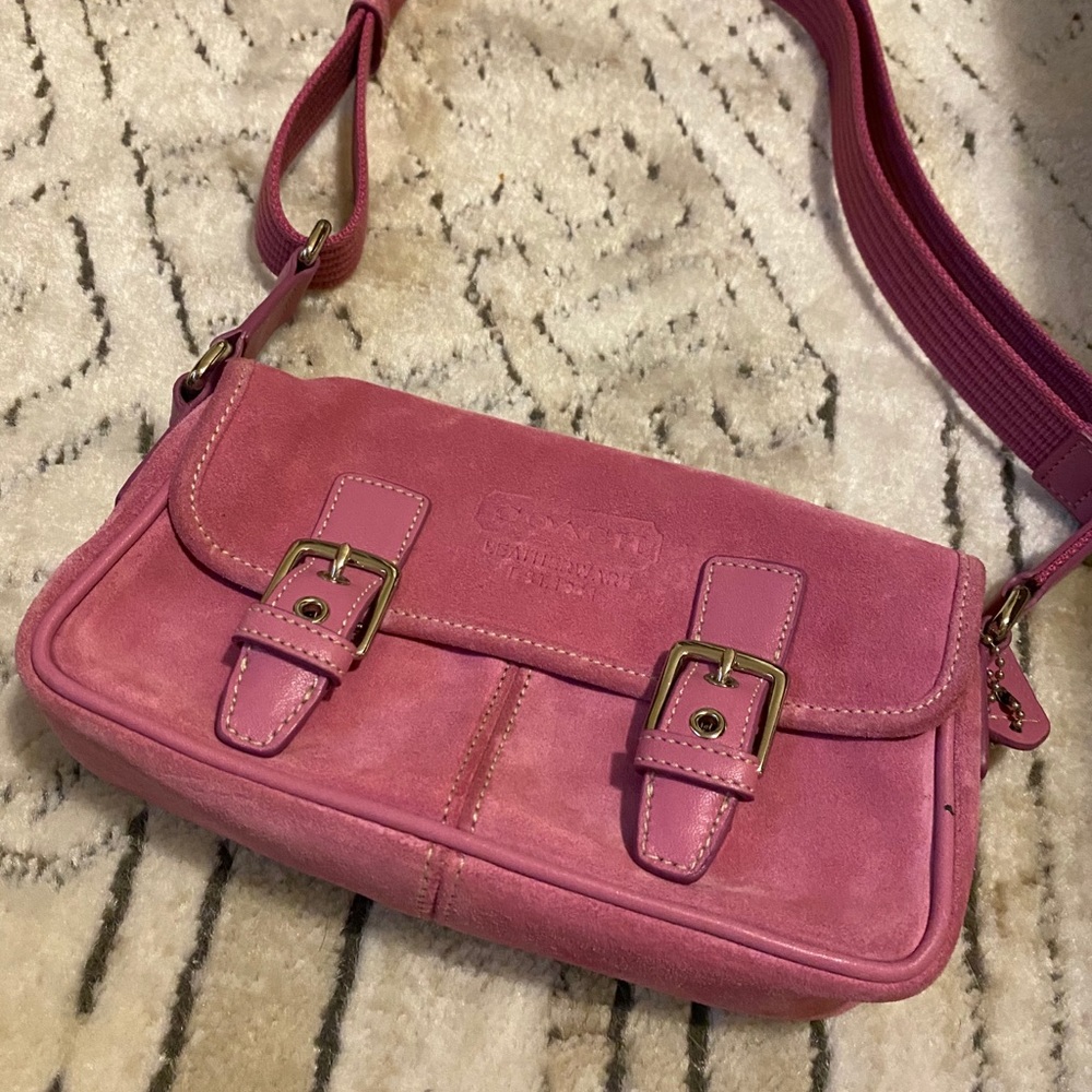 Vintage Coach Mini Shoulder Bag